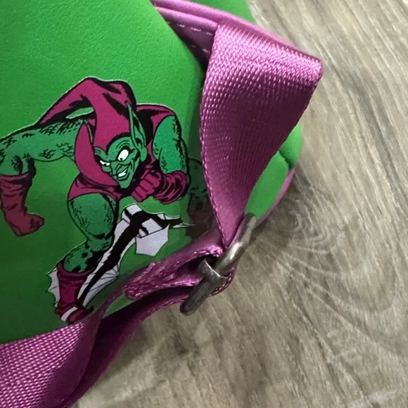 Loungefly Marvel Green Goblin Backpack